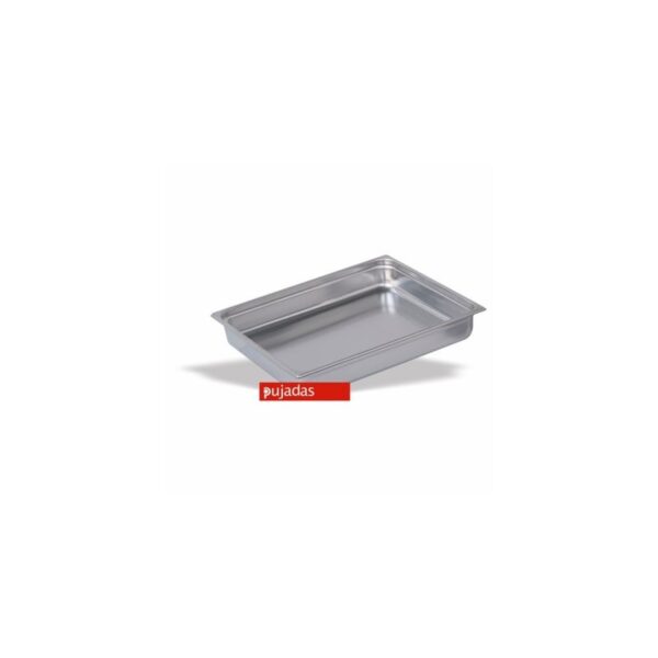 Cubeta Gastronorm 2/1 Inox  18/10