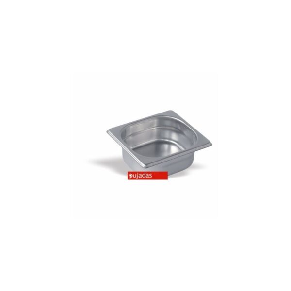Cubeta Gastronorm 1/6 Inox 18/10