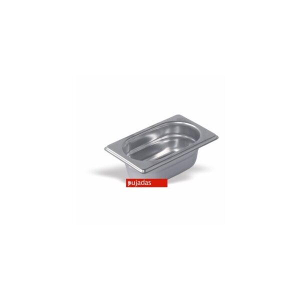 Cubeta Gastronorm 1/9 Inox 18/10