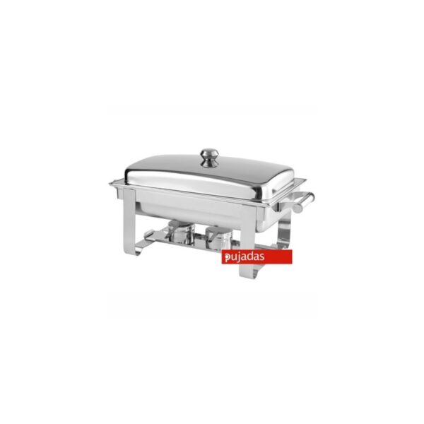Chafing dish con tapa