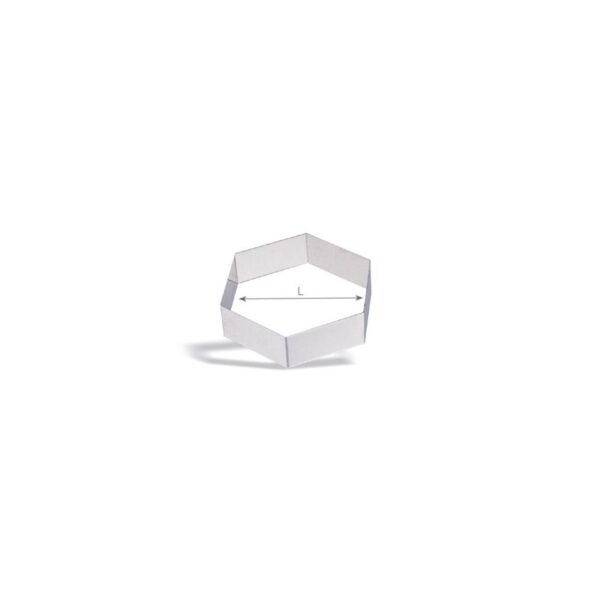 Molde Hexagonal