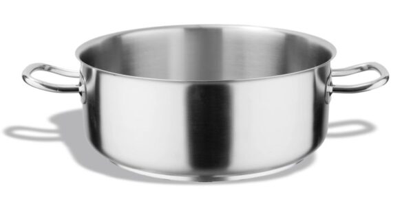 CACEROLA BAJA SIN TAPA 32 cm Ø 10 L