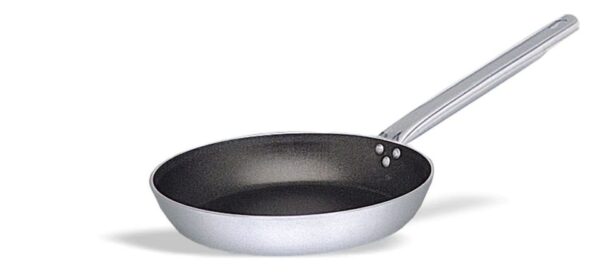 SARTEN ALUMINIO ANTIADHERENTE M. INOX 26 cm Ø