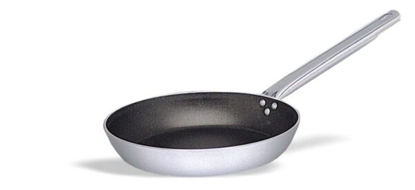 SARTEN ALUMINIO ANTIADHERENTE M. INOX 20 cm Ø