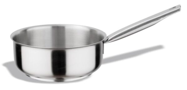 CAZO RECTO BAJO INOX 18 cm 2 L
