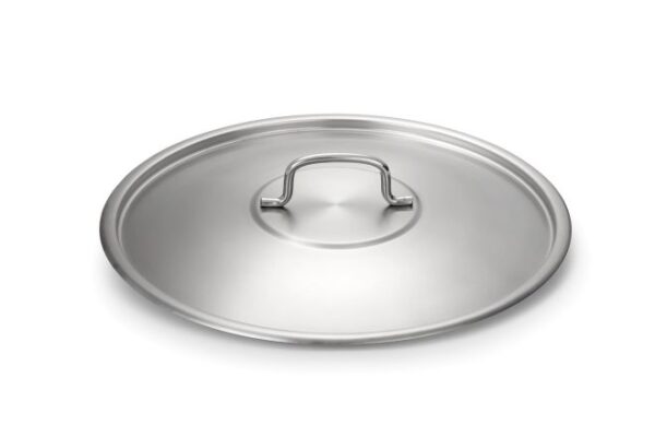 TAPA INOX OLLAS Y CACEROLAS 24 cm