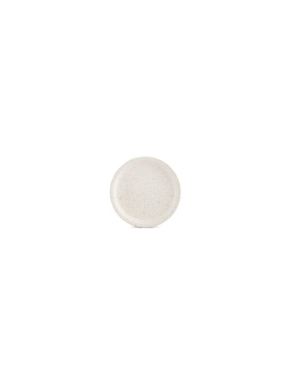 PLATO PAN BLANCO TIZA CALCA 15 cm