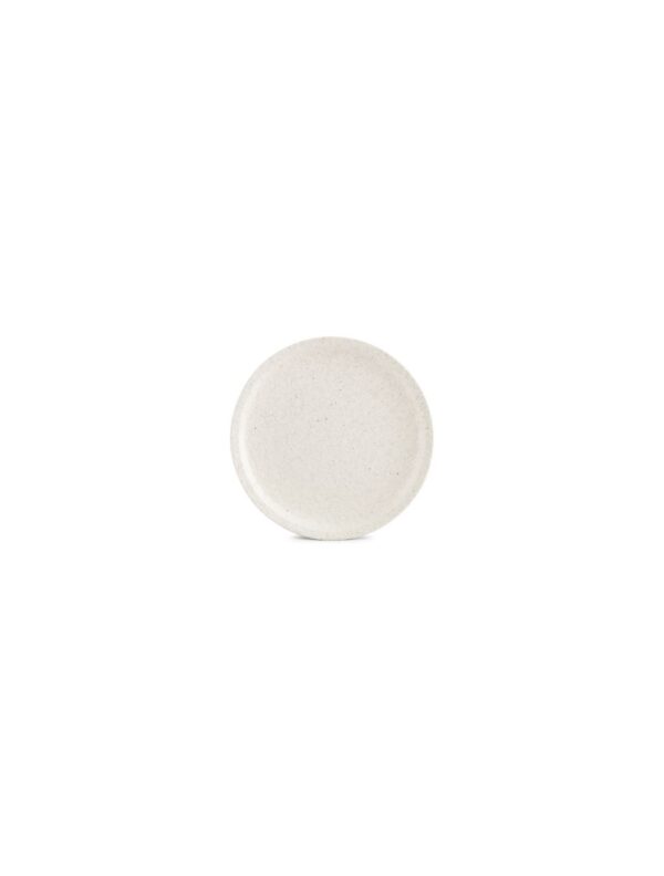 PLATO POSTRE BLANCO TIZA CALCA 19 cm
