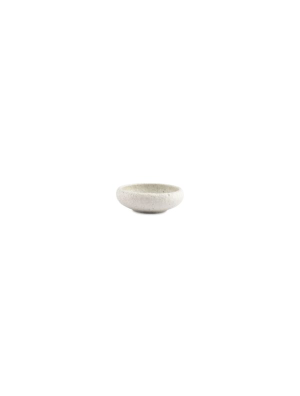 BOWL BLANCO TIZA CALCA 10,5x3,5h cm