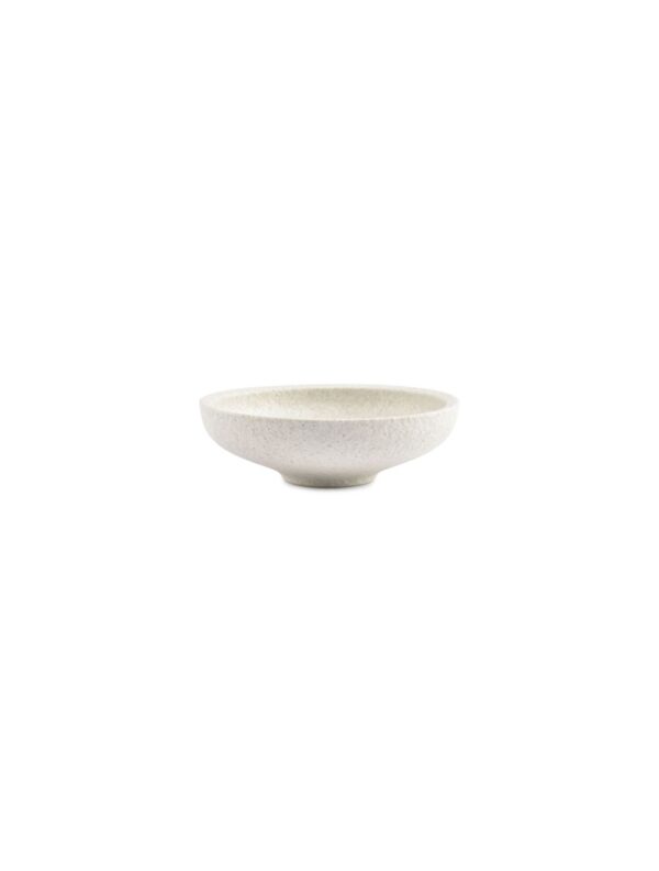 BOWL BLANCO TIZA CALCA 18x5,5h cm