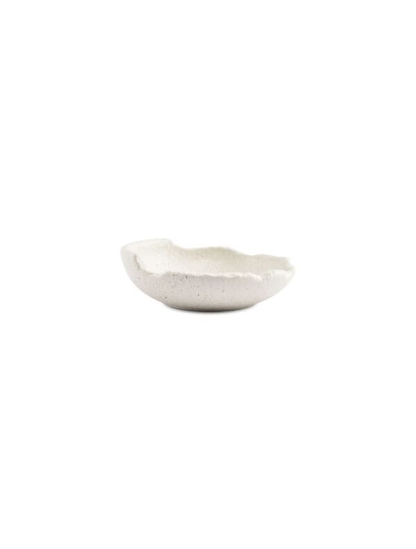 ENSALADERA BLANCO TIZA CALCA  19,5x6h cm