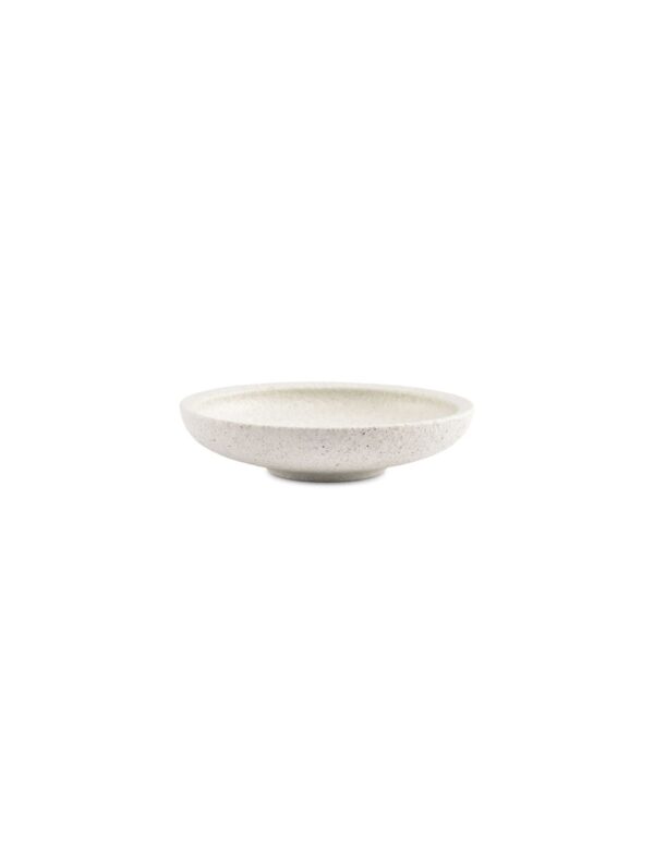 BOWL BLANCO TIZA CALCA 20x5h cm