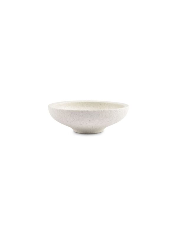 BOWL BLANCO TIZA CALCA 20x6,5h cm