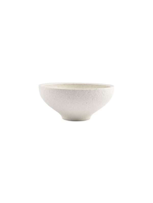 BOWL BLANCO TIZA CALCA 22x10h cm