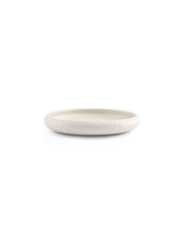 ENSALADERA BLANCO TIZA CALCA 26x5h cm