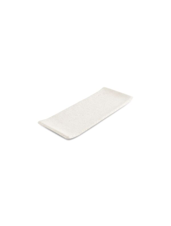 BANDEJA BLANCO TIZA CALCA 29x12 cm