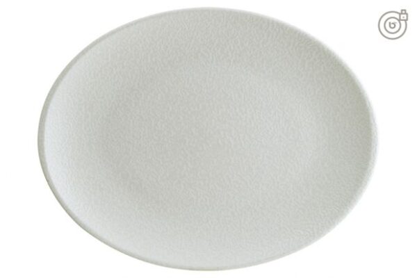 BANDEJA OVAL ATELIER 25x19 cm