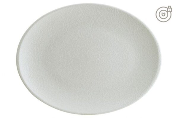 BANDEJA OVAL ATELIER 31x24 cm