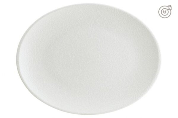 BANDEJA OVAL ATELIER 36x28 cm
