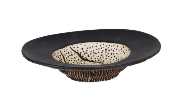 PLATO OVAL TEIDE 23x18,5 cm