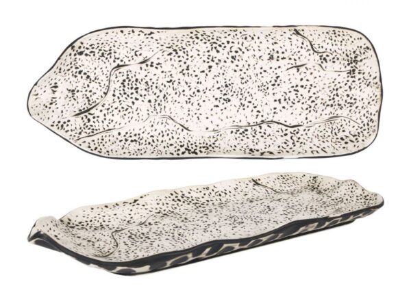 BANDEJA RECTANGULAR TEIDE 35x13 cm