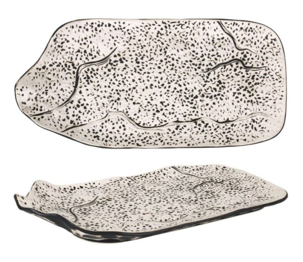 BANDEJA RECTANGULAR TEIDE 27x13 cm