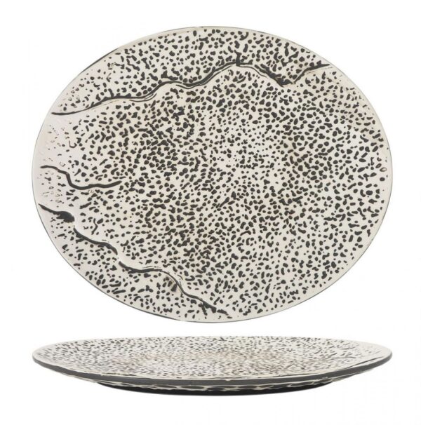 BANDEJA OVAL TEIDE 32x26,5 cm
