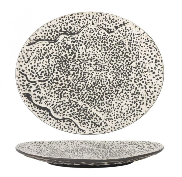BANDEJA OVAL TEIDE 24x20 cm