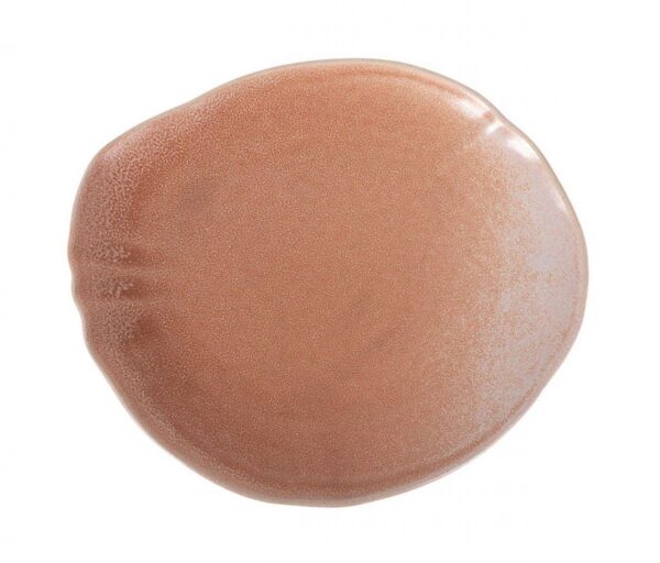 PLATO LLANO TONE BLUSH 30x26 cm