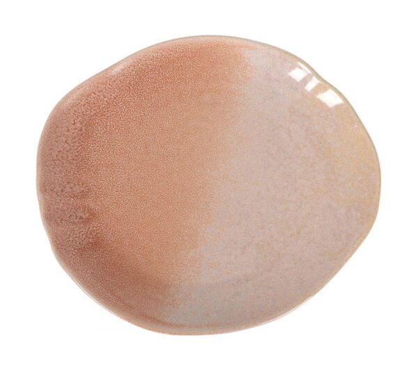 PLATO LLANO TONE BLUSH 24x21 cm
