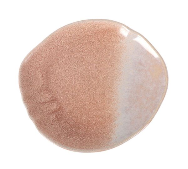 PLATO POSTRE TONE BLUSH 20x17 cm