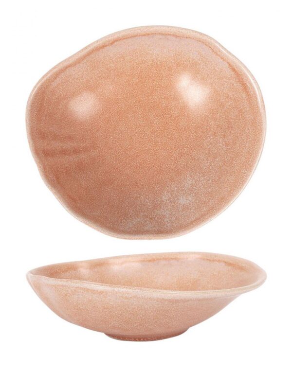 BOWL TONE BLUSH 19x17x5,5 cm
