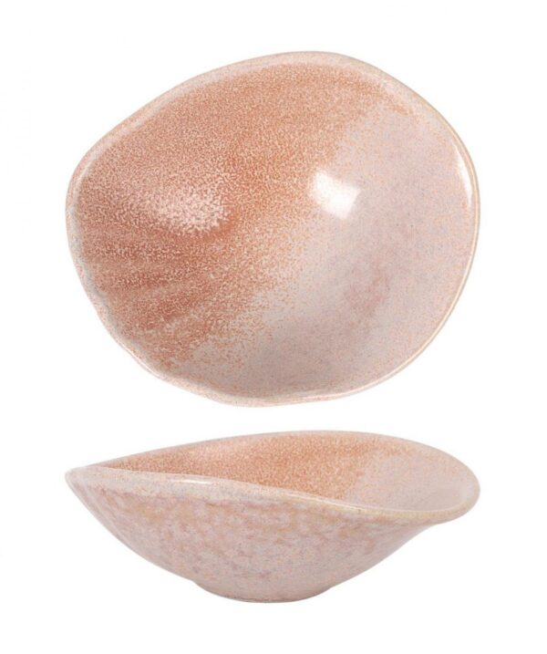 BOWL TONE BLUSH 14x12x4,5 cm